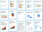 Graphs charts diagrams