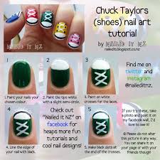 DIY Chuck Taylor Nail Art Pictures, Photos, and Images for ... via Relatably.com