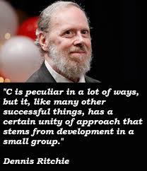 Dennis Ritchie Quotes. QuotesGram via Relatably.com