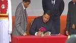 LIVE: Conrad Sangma Takes Oath