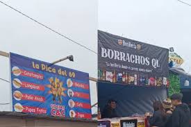 &ldquo;La Pic&aacute; del 69&Prime; y &ldquo;La Fonda del 11, a chupar entonces&rdquo;: los curiosos nombres de los puestos de La Pampilla de Coquimbo