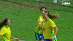 Brasil 4 x 0 Equador | Gols | Campeonato Sul-Americano feminino de futebol sub-17