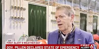 Nebraska Braces for Sub-Zero Temperatures: State of Emergency Declared, Schools and Businesses Closed