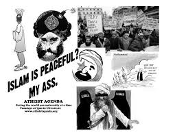 Image result for death to those who say islam is violent