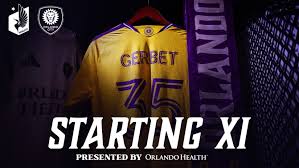 Orlando City Starting XI: A look at the Lions' starters and bench as they face Minnesota United on the road