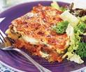 Zucchini lasagne recept