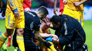 Marcelo Flores enciende alarmas en Canadá al salir lesionado con Tigres