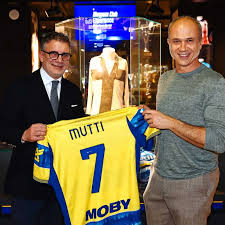PARMA VS. JUVENTUS: MUTTI TAKES CENTRE STAGE IN AN EVENING CELEBRATING FOOTBALL, CONNECTIONS, AND EXCELLENCE
