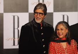 Amitabh bachchan with wife Jaya on his 70th Birthday Bash