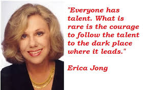 Erica Jong Quotes. QuotesGram via Relatably.com