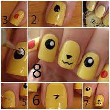 Resultado de imagem para tutoriais de unhas divertidas