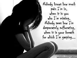 I Miss You Messages for Husband: Missing You Quotes for Him ... via Relatably.com