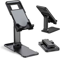 Mobile Stand / Tab Holder (Multi-Angle Adjustable) - Suitable for Apple iPad-Tablet-Smartphone, Foldable and Portable | Daraz.com.bd