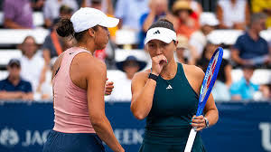 'Gross' bet between friends on the line in Madison Keys-Jessica Pegula match