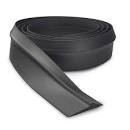 Rubber garage door seal