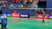 All India sub-junior ranking badminton tournament being held in Uttar Pradesh