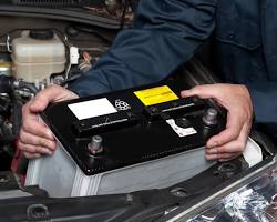 Hình ảnh về Car battery replacement at home service