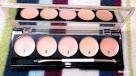 W7 camouflage kit cream concealer palette review