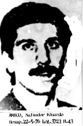 Salvador Leonardo Amico. Desaparecido el 22/5/76 - amicos