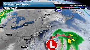 Some stunning weather is headed our way. Storms and cold hold out until later.