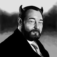 From my Horror Hosts series, Sebastian Cabot in the role of Abel of the D.C. title House of Secrets. This is a twofer because Cabot was also the host of ... - sebastian-cabot-as-abel