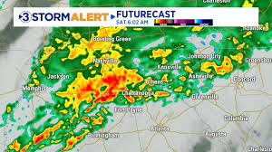 Wet start to Saturday gives way to colder air, with wintry weather signals ahead