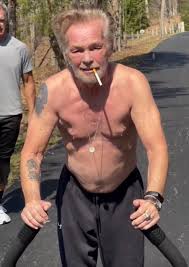 John Mellencamp Works Out with a Cigarette in His Mouth as He Preps for Tour