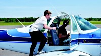 Taking off