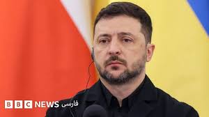 زلنسکی حمله پهپادی اوکراین به اقامتگاه پوتین را تکذیب کرد