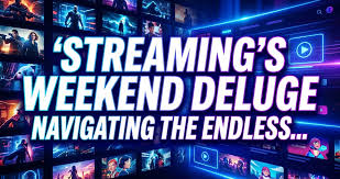Streaming’s Weekend Deluge: Navigating the Endless Content Flood