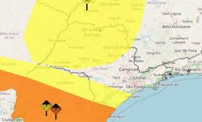 Inmet emite alertas de “baixa umidade” e “tempestades” para SP