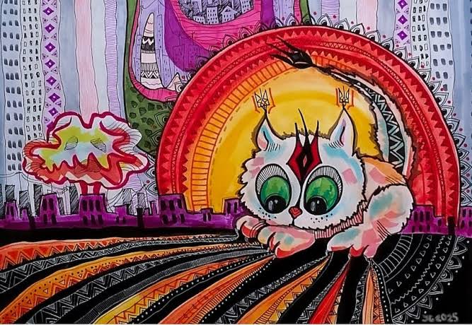 Cute Geopolitics and the Other AI: Ukraine's war-driven creativity turns aesthetics into a survival strategy and peace-building tool
