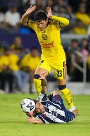 Leagues Cup America Monterrey Soccer