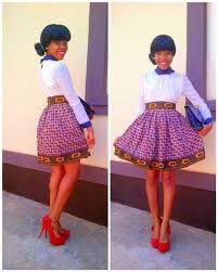 Image result for casual ankara dress