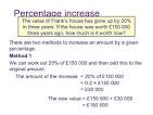 Percentage Calculator