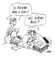 Résultat de recherche d'images pour "lettre à madame l'inspectrice pour garder une institutrice"