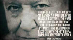 David Attenborough - Daily Atheist Quote via Relatably.com