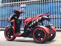 Image result for fotO MODIFIKASI motor matic