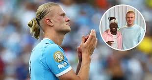 'Gender reveal': Erling Haaland and KSI link up in fun studio photoshoot