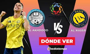 AL Akhdood vs. Al-Nassr: ¿A qué hora y dónde ver EN VIVO partido Jornada 28 de la Saudí Pro League 2026 HOY?