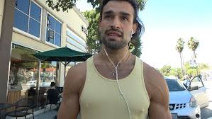 Sam Asghari Says He's Glad Ali Khamenei Is Dead