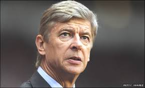 Wenger wants his young Gunners to deliver their potential by beating Chelsea - _46817690_arsenewenger466b