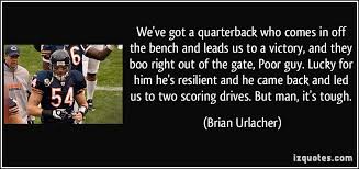 Finest 5 noble quotes about quarterbacks image Hindi | WishesTrumpet via Relatably.com