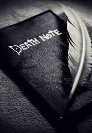 Image result for death note images