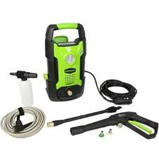 greenworks 2000PSI electric pressure washer 