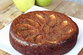 Russian apple cake