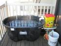 How To Make A Bait Tank From A Freezer -