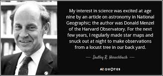 QUOTES BY DUDLEY R. HERSCHBACH | A-Z Quotes via Relatably.com