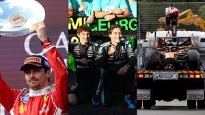All the key moments from the 2026 Australian GP