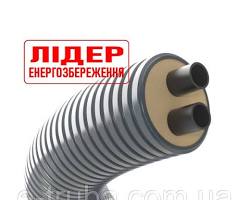 Зображення: Труба, обмотана теплоізоляцією